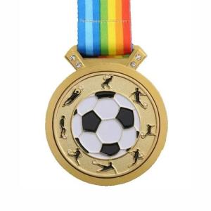 China Custom Soccer Medals Engravable wholesale