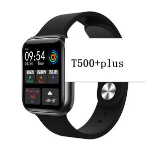China T500+ Fitness Tracker Smart Band Blood Pressure Watch Bracelet IP67 Fitpro Charger wholesale