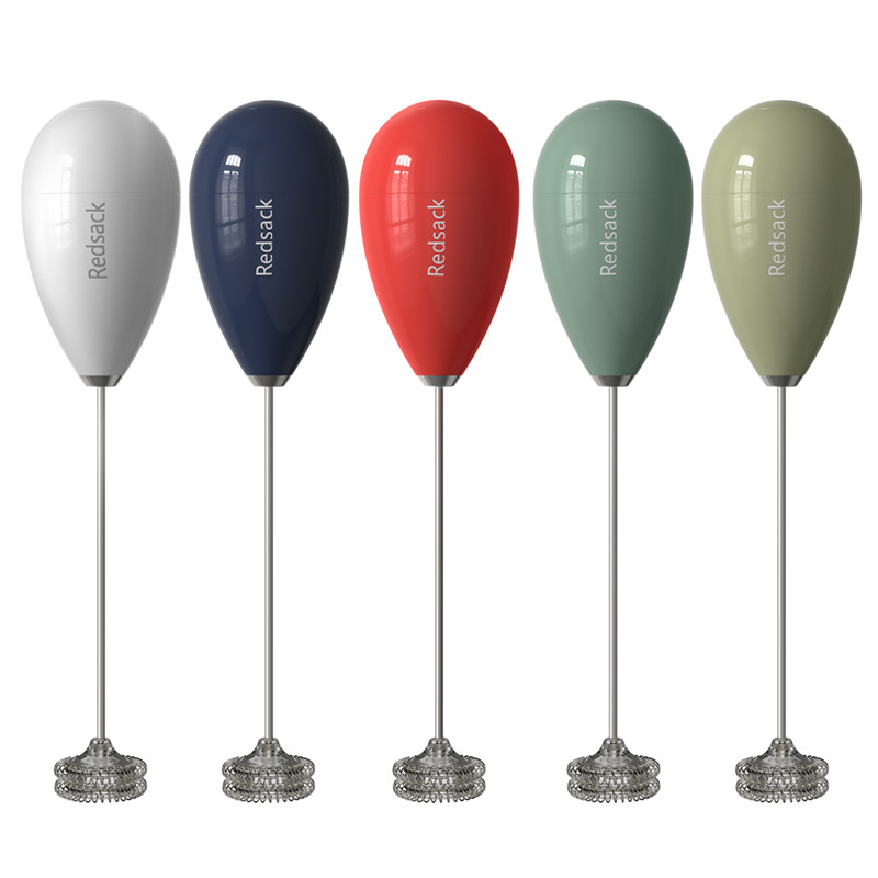 Country Markets 3.7V ABS 304 Stainless Steel Electric Petite Milk Agitator