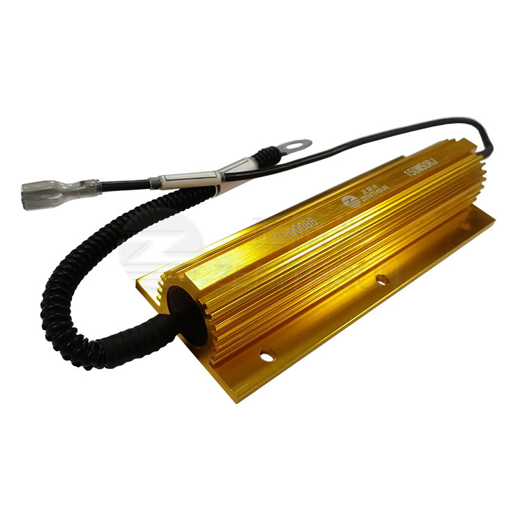150W Wire Wound Resistor Aluminum Housed Precharge With Long Wires