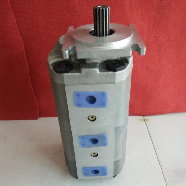 CBKP Aluminum Pump Square cover Spline Silvery Compact Original Gear Pump For