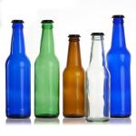 Cheap Price 640ml 1000ml Glass Soda Bottle Clear Brewing Bottle for Beer