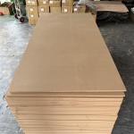 1220x2440mm MDF Wood Board Heat Resistant E1 Glue For Construction