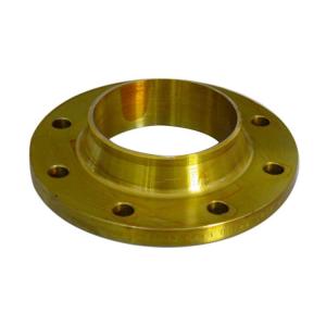 China Forged SO Flange ANSI B16.5 B16.47 WN Blind ASME A105 Carbon Steel 150LBS wholesale