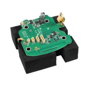 China 100mm*90mm Black FR4 Industrial PCB Assembly For Wireless Communication Module wholesale