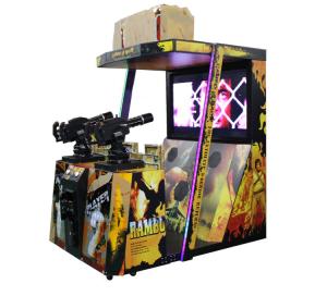 China 42 Inches 1-2 Players Shooting Game Machine For Theme Park / Shopping Mall wholesale