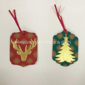 China Birthday House Festival Party Decorations , Cards Cork Red Small Personalized Holiday Gift Tags Hanging wholesale