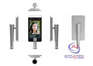 China Waterproof Rustproof Facial Recognition Turnstile With Contactless Thermal Camera wholesale