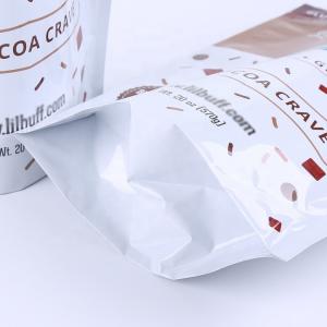 China 100 Micron CMYK Food Packaging Bags , Heat Seal Plastic Bags wholesale