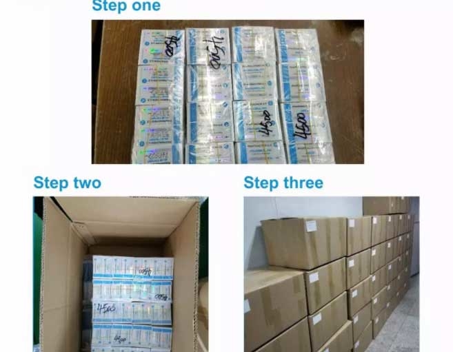 Masteron Enanthate Vial Labels Stickers For Vishnu Pharma Oils Bottles