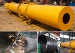 Firewood Fuel Rotary Sawdust Biomass Dryer 800kg/H 7.5kw