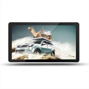 China Supermarket WIFI 4K 55 Inch Wall Mounted Digital Signage wholesale