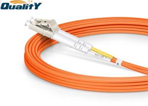 China LC Multimode OM2 Fiber Optic Patch Cord wholesale