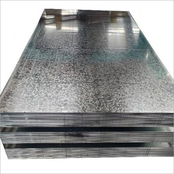 60G / M2 0.2mm Hot Dip Zinc Coated Steel Sheet 0.2mm 0.5mm 1mm Cold Rolled