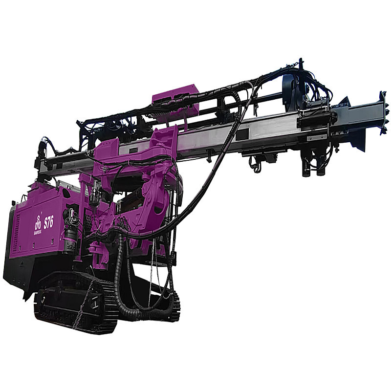 Crawler DTH Drilling Rig Mining Blast Hole Drilling Rig Hydraulic DTH Drilling Machine