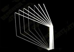 China Transparent Borosilicate Glass High Temperature Resiatant For Observation wholesale