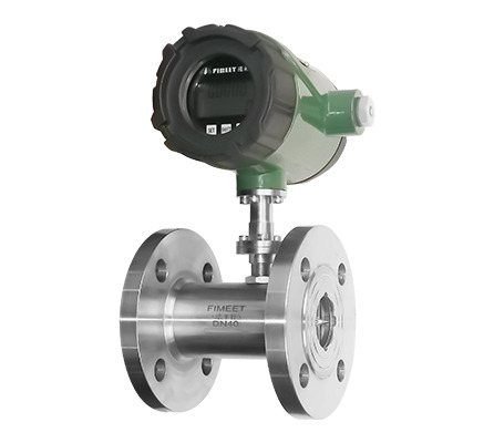 Heat Transfer Hydraulic Oil Diesel DN50 High Temperature Turbine Flow Meter