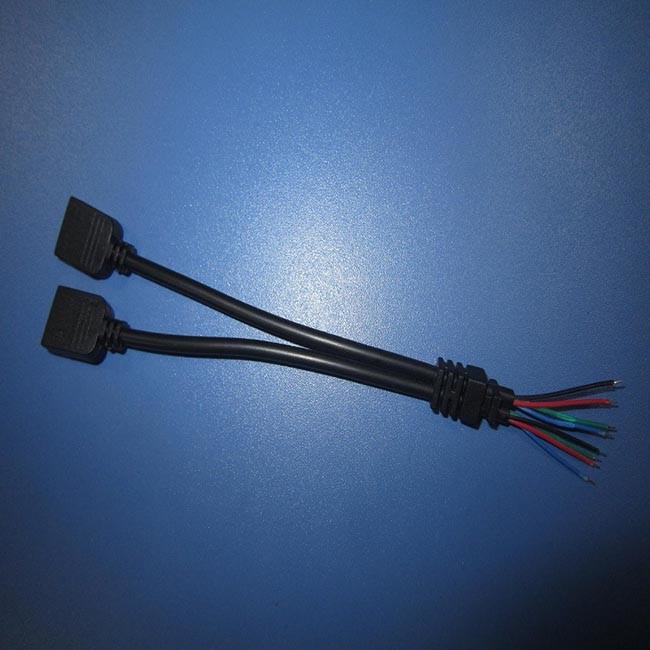 RGB Cable With PVC Sheath 15cm Infrared Receiving 4pin