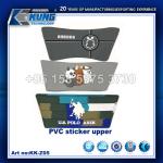 PVC Sticker Shoe Upper Pattern Waterproof For Slipper Making