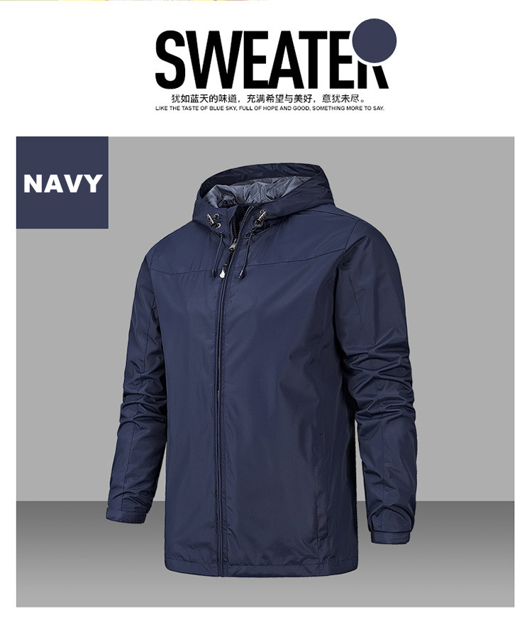 Cotton Waterproof Mountaineering Jacket Storm Windproof Thin Coat
