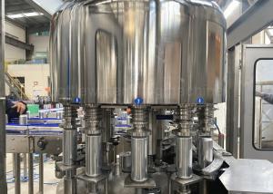 China 10kw 54.9mm Can Vodka Juice Beverage Filling Machine Normal pressure wholesale
