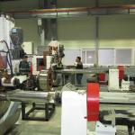 Mining Screen Panels V Wedge Wire Screen Machine 8700MM Length