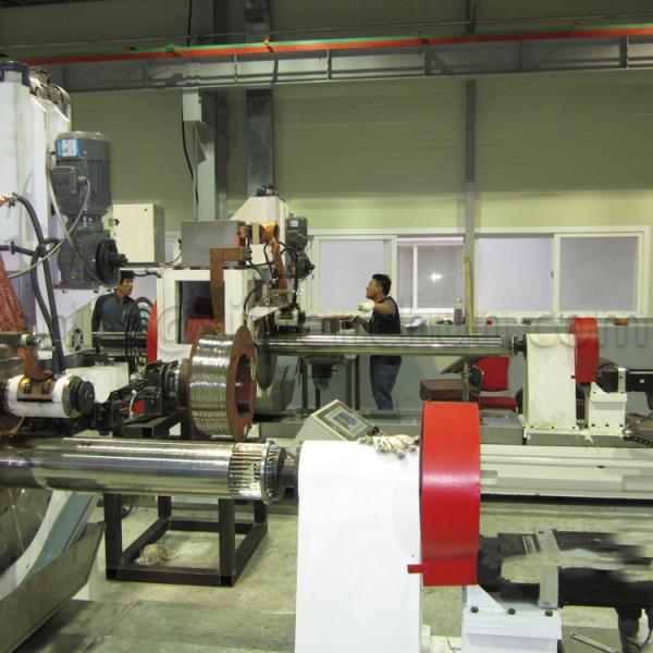 Mining Screen Panels V Wedge Wire Screen Machine 8700MM Length