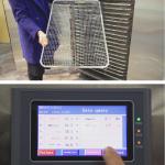 Industrial Commercial Vegetable Fruit Drying Machine 600L High Efficiency