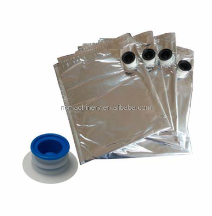 Three-way Valve Aseptic Bag in Box Puree Pulp Jam Filling Machinery 3000*1200*2100mm