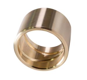 China Agricultural Machinery 60N/Mm² CuSn10 Cast Bronze Bushings wholesale