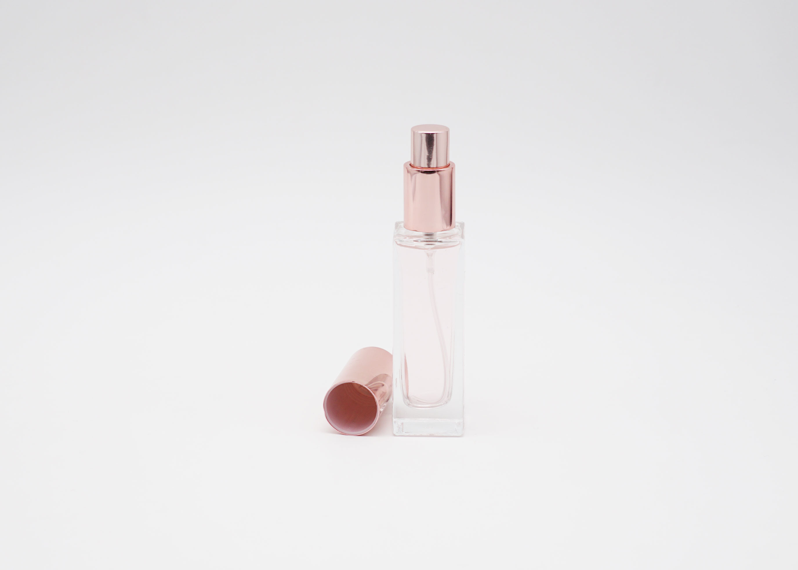 50cc Cosmetic Spray Bottle For Personalcare Thick Glass Wall