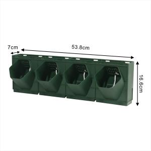 China Eco-Friendly Green Vertical Planter for Indoor &amp; Outdoor Living Walls wholesale
