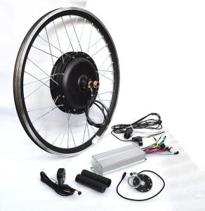 China electric motorcycle conversion kit 1000W and e bike kit 1000w hub motor and throttle kit 1000w hub motor wholesale