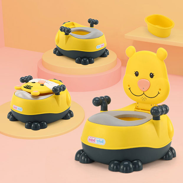 Animal Pattern Type Special Anti Slip Training for Baby Urinals and Small Toilets