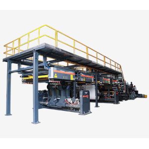 China CHM Machinery Double Rotary Paper Sheeting Machines wholesale