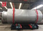 Silica Rotary Sand Dryer Machine , Three Drum Sand Drying Equipment CE ISO