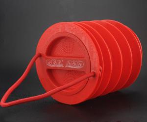 China beach storage bucket beach vault safe box wholesale