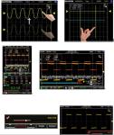 Electronic Measuring USB Digital Storage Oscilloscope Isolation 300W Power