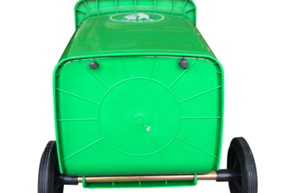 virgin material 100 litre eco-friendly plastic hdpe garbage bin