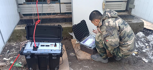 Low Voltage Cable Fault Detection 15kV 900J Portable Impulse Surge Generator
