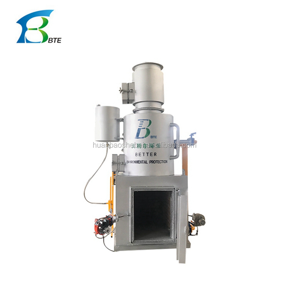 3000 kg Weight Medical Garbage Burning Oven Incinerator for Hospital Solid Waste Management