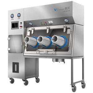 China Transfer Dispensing Isolator , 220v 50hz Cleanroom Containment Isolator wholesale