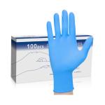 Disposable Medical Device Consumables Composite Nitrile Inspection Gloves