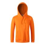 Anti Shrink SGS Windproof Embroidered Pullover Hoodie 100% Cotton 240gsm