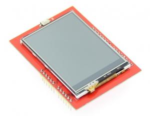 China 2.4 Inch 320 x 240 Resolution 8 Bit Parallel Bus Arduino UNO / Mega2560 LCD Display Module on sale