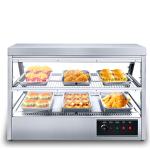 CE Certification Commercial Acrylic Bakery Display Cabinet with Electric Power