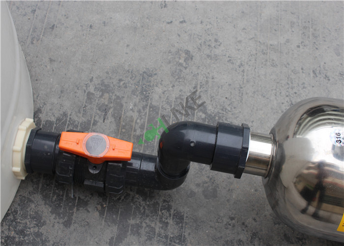 RO 6TPH Drinking Water Ro Plant / Brackish Ro Filtration Plant ISO CE Approved