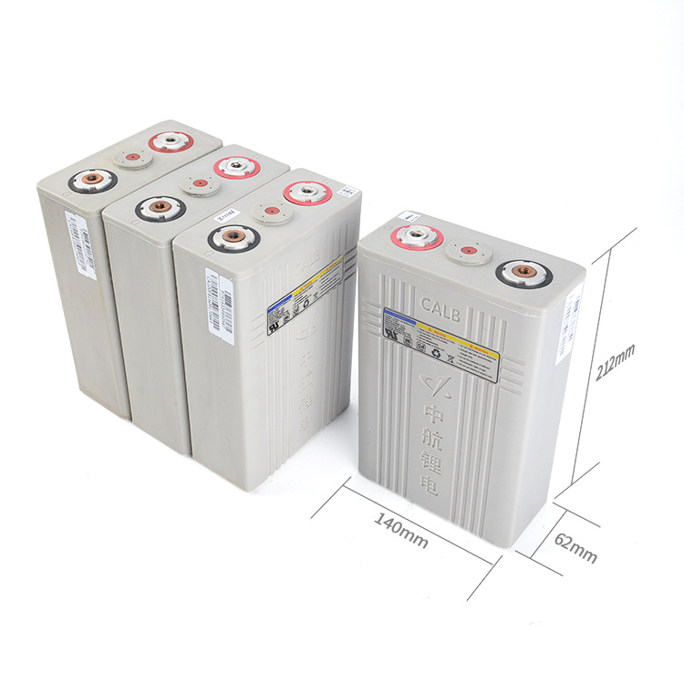 100Ah Lithium Iron Phosphate Battery Cells For Home Solar System And EV
