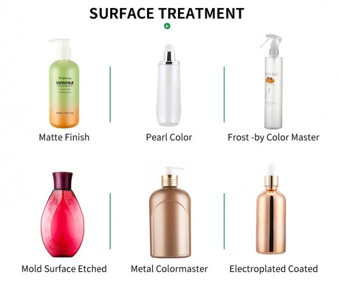 30ml Cosmetic Bottles Heavy Wall Amber Plastic Bottles With Dropper 1