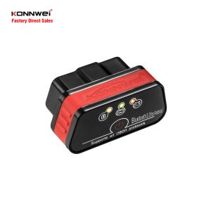 China Small Light Bluetooth 3.0 25k80 OBD2 Diagnostic Scan Tool Konnwei KW901 wholesale